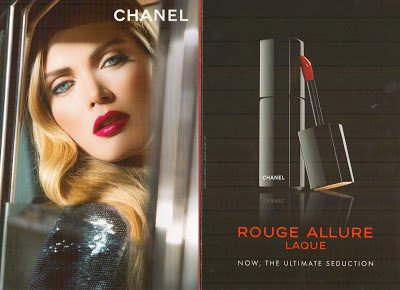 I thought, what better way to celebrate christmas in color than with an old favorite red lipstick, the chanel rouge allure in pirate. Chanel Rouge Allure Laque Hits the US with a Full Lips and