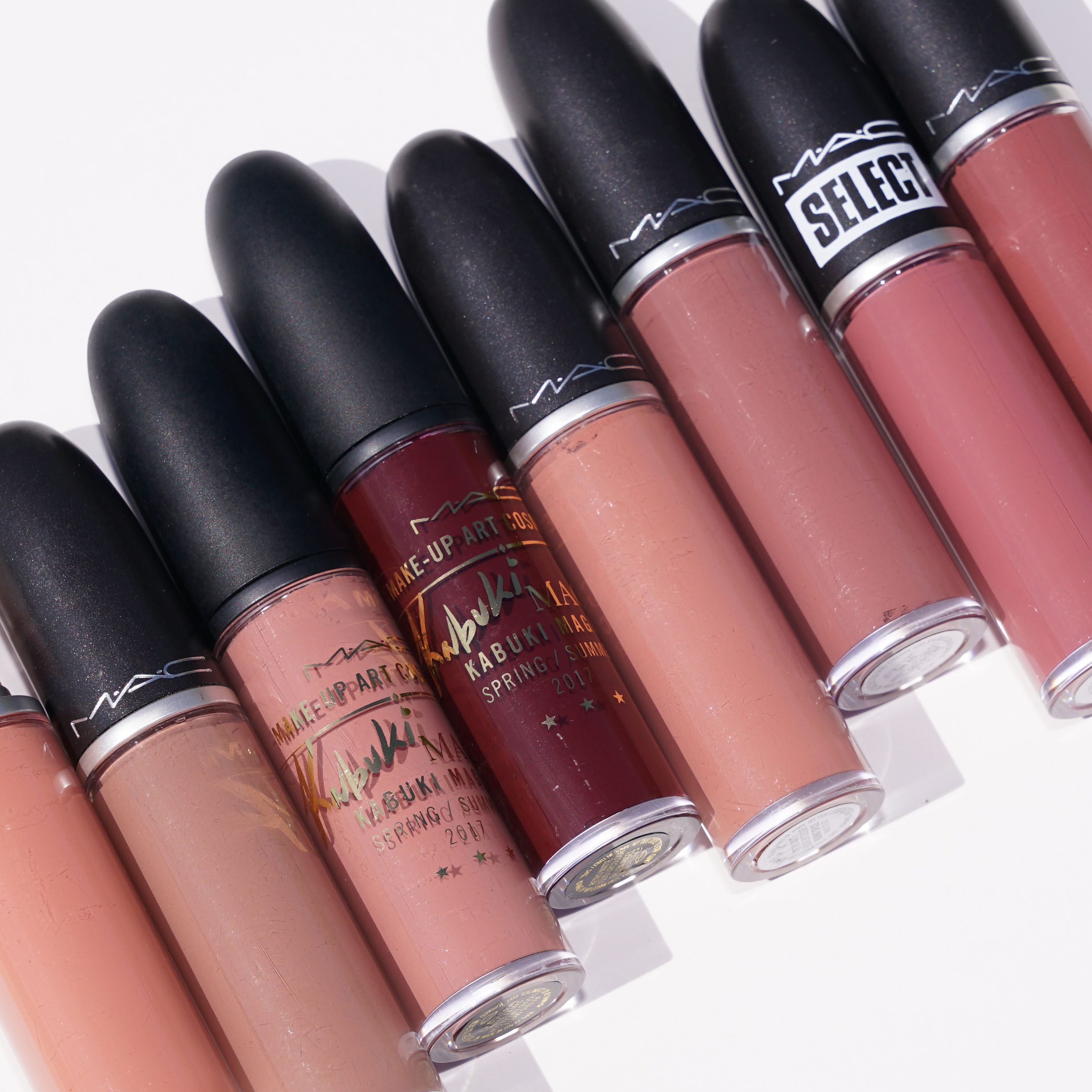 Mac retro matte liquid lipcolour review + swatches
