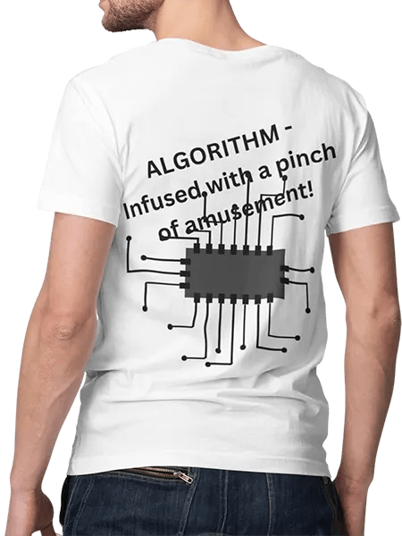 Algorithm Men's T-Shirt - Image 2
