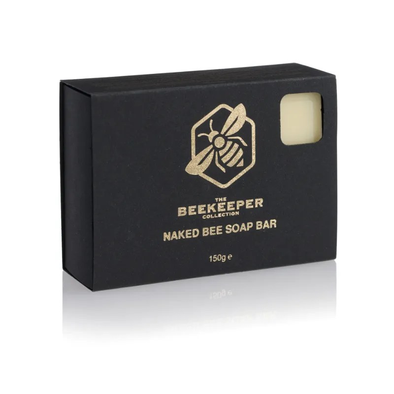 Naked bee soap box