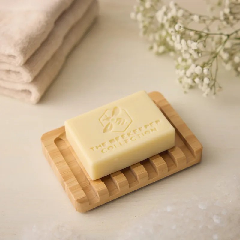 Naked bee soap
