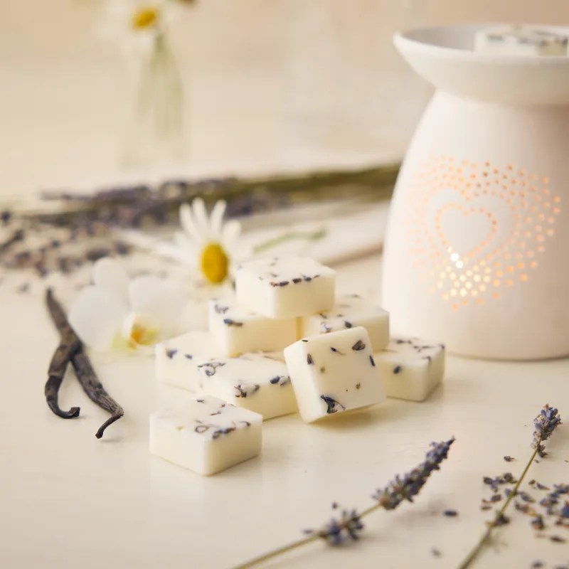 Lavender, Chamomile and Vanilla Wax Melts