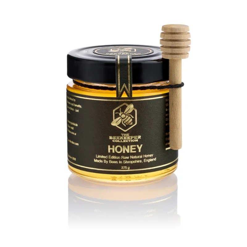 The Beekeeper Collection honey