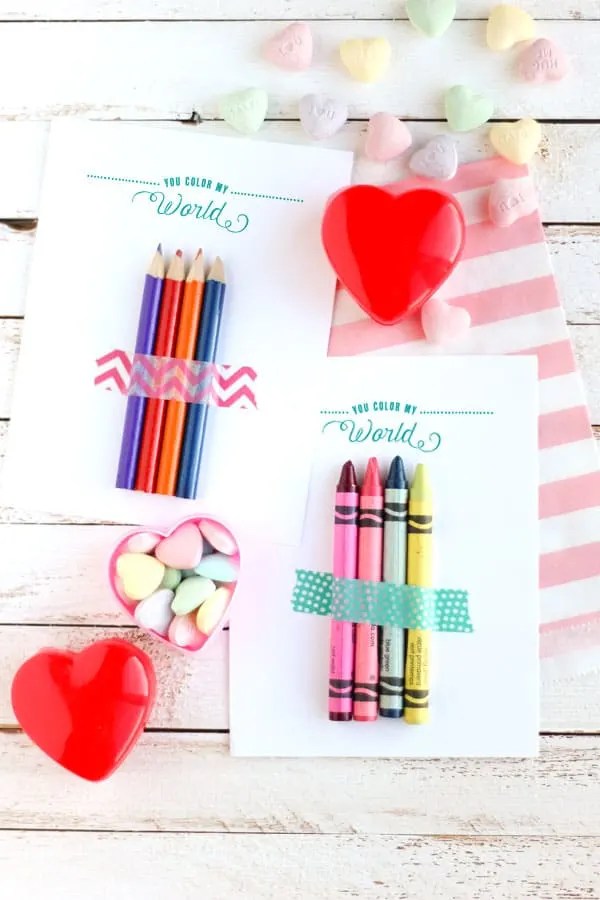 Cute No Candy Valentines Ideas for Valentine’s Day
