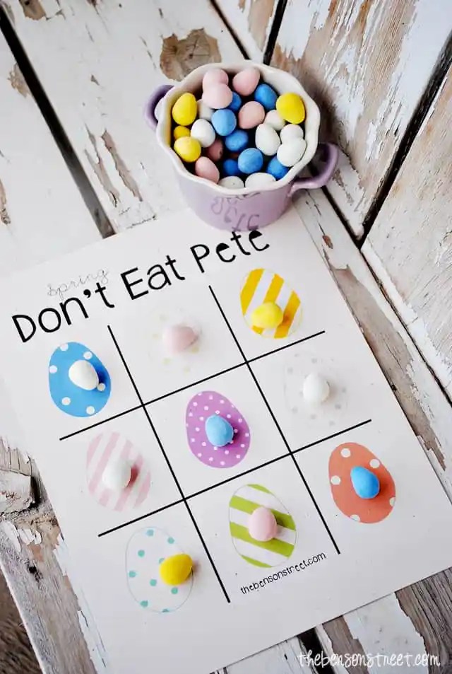 Fun Free Printable Easter Games and Activities for Kids