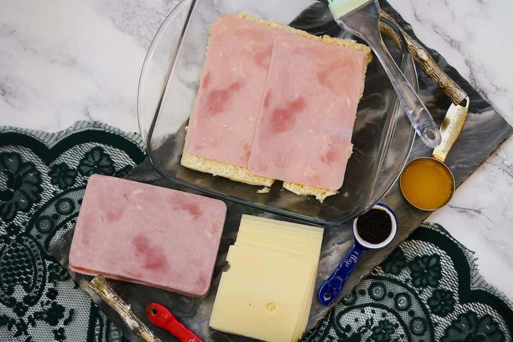 Adding ham layer
