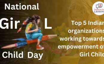 National Girl Child Day