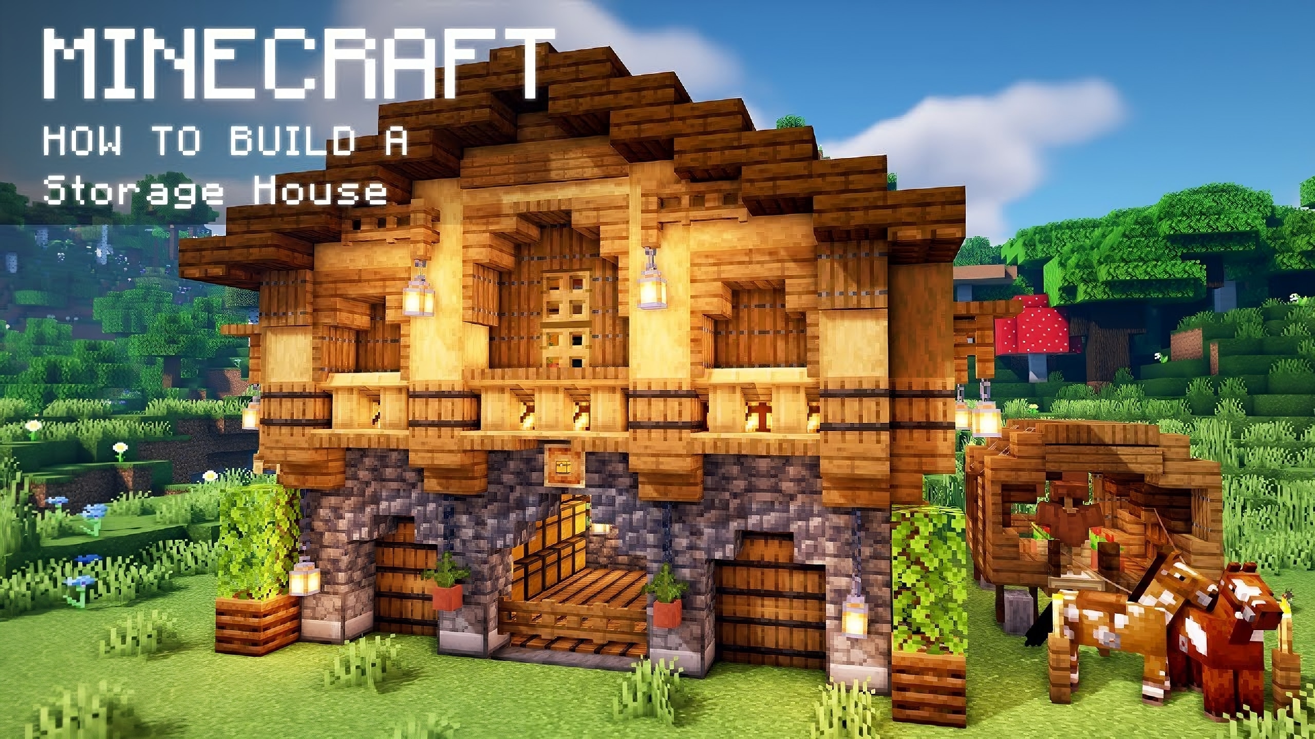 10+ best minecraft storage building ideas