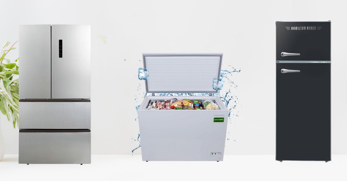 Best Hamilton Beach Refrigerators