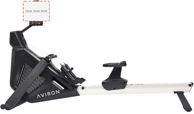 Aviron StrongGo Rowing Machine - Game-Based Smart Rower
