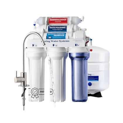 iSpring RCC7AK Reverse Osmosis System