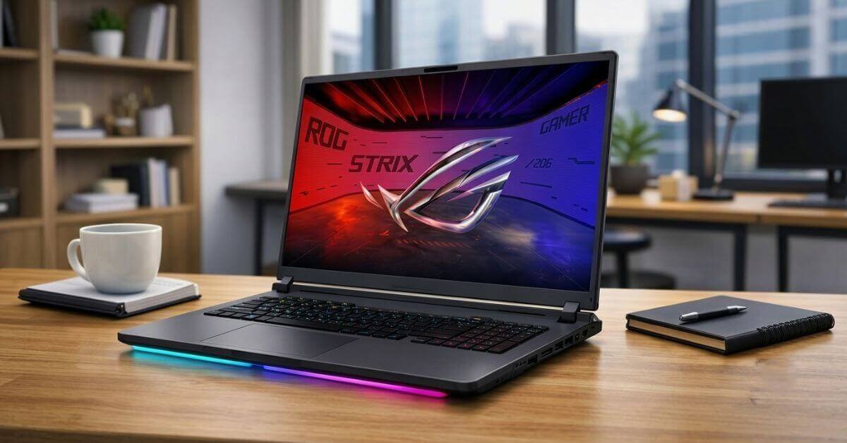 ASUS ROG Strix G18 Review