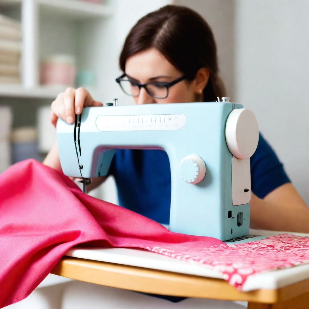 How to Use a Sewing Machine for the Absolute Beginner