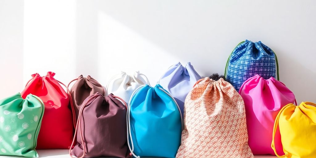 25 Drawstring Bag Patterns You Can Make in a Day