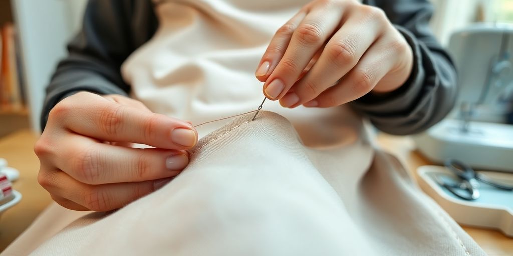 How To Sew Apron Step By Step Guide