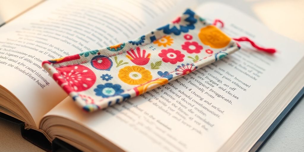 How to Sew a Bookmark Quick DIY Project for Beginners