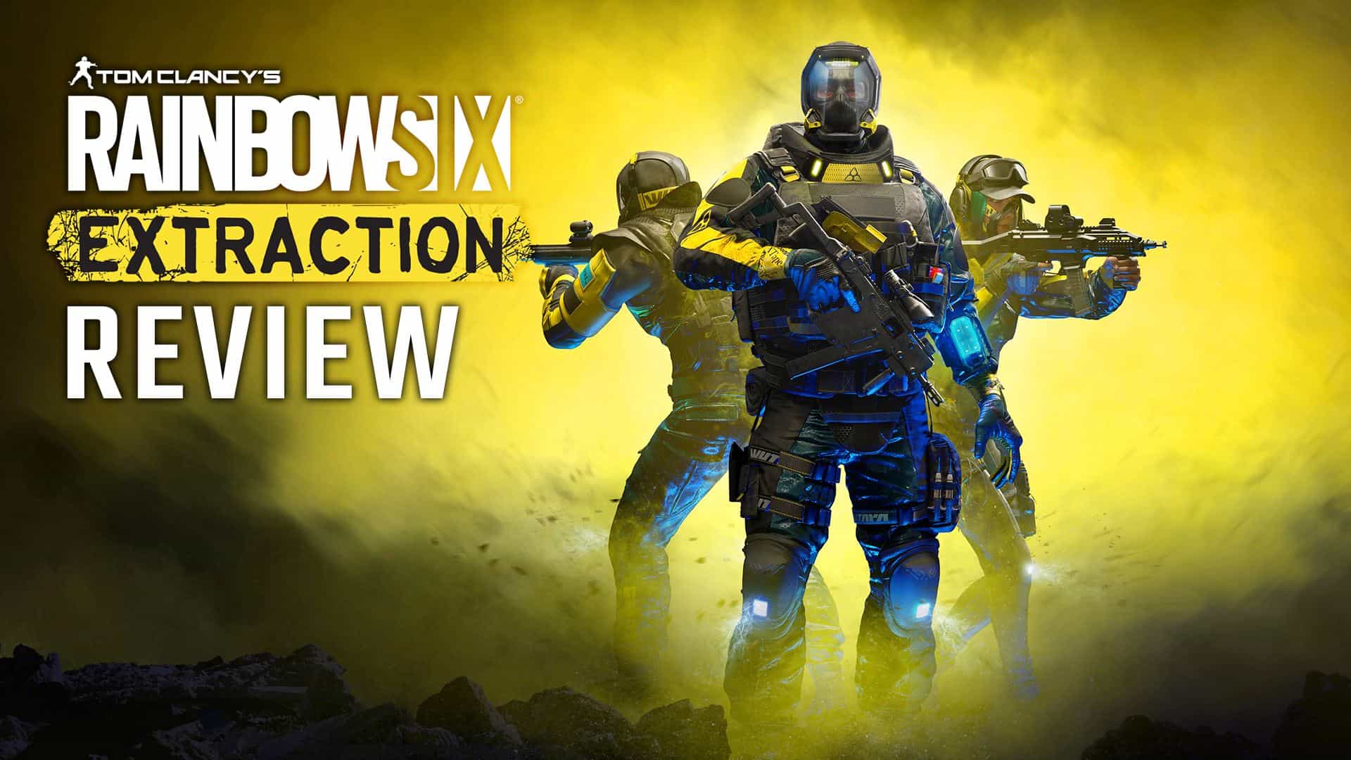 Tom Clancy's Rainbow Six Extraction Review | The Beta Network