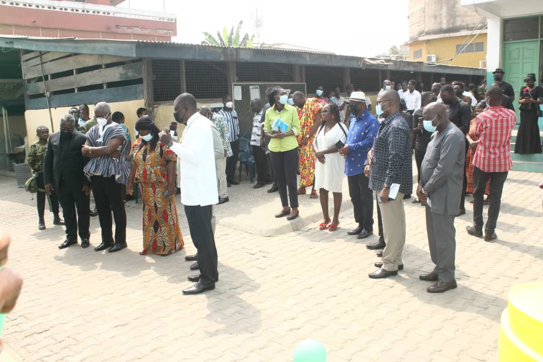 kateco dedicates 18 unit school block after old student