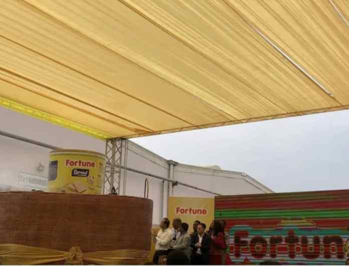 Wilmar Africa unveils all new “Fortune Spread & Fortune All Purpose Margarine”, state-of-the-art factory