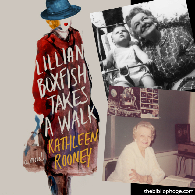 Lillian Boxfish Takes a Walk by Kathleen Rooney