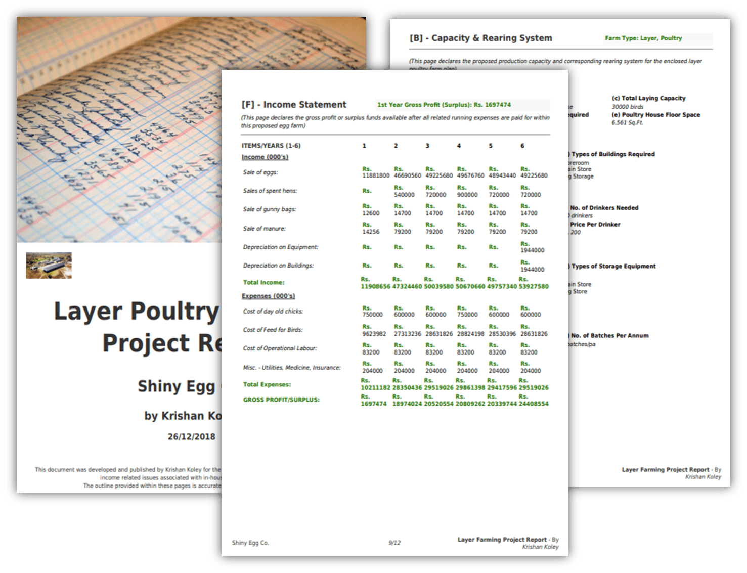 How To Write A Poultry Farming Project Report 12 Step Pdf Proposal
