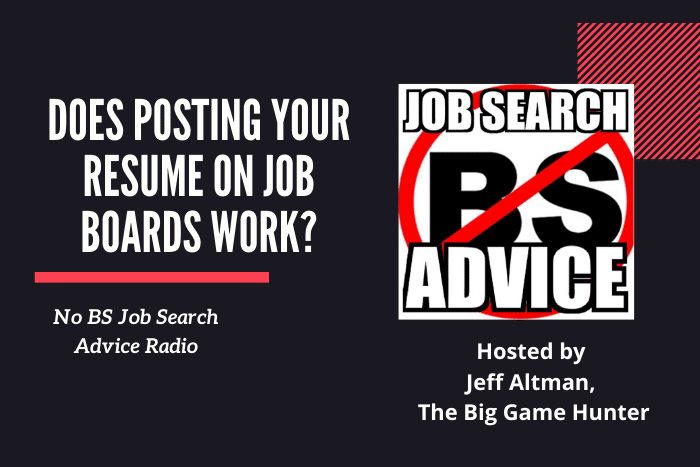 Does Posting Your Resume on Job Boards Work?