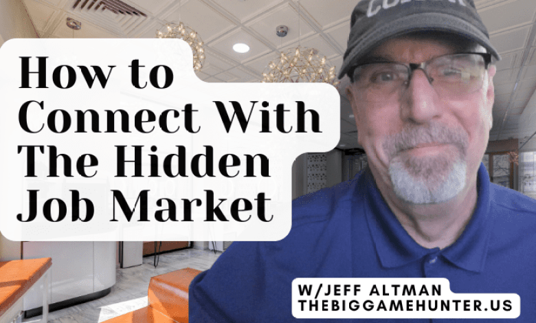 How to connect with hidden job markets #Shorts How to connect with hidden job markets #Shorts