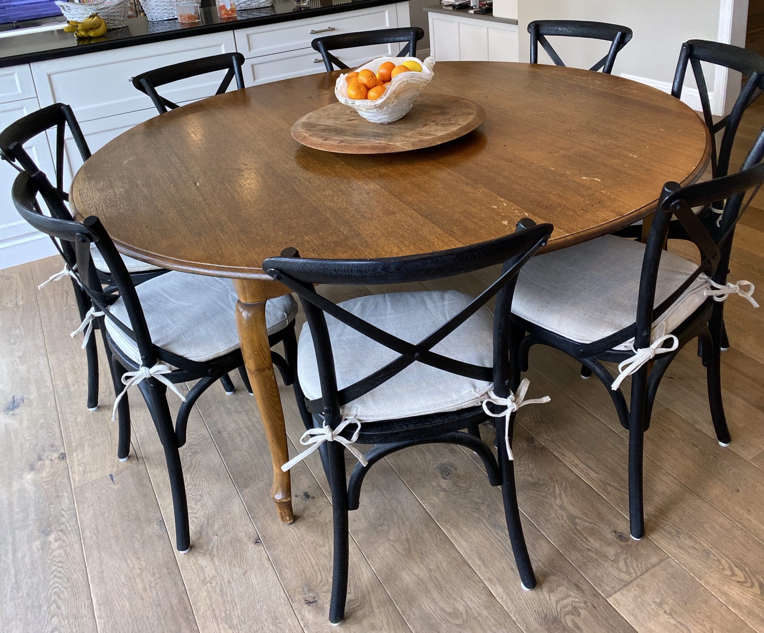 The big kitchen table