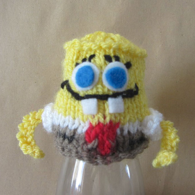 Sponge-Bob-Innocent-Smoothie-Hat-Pattern