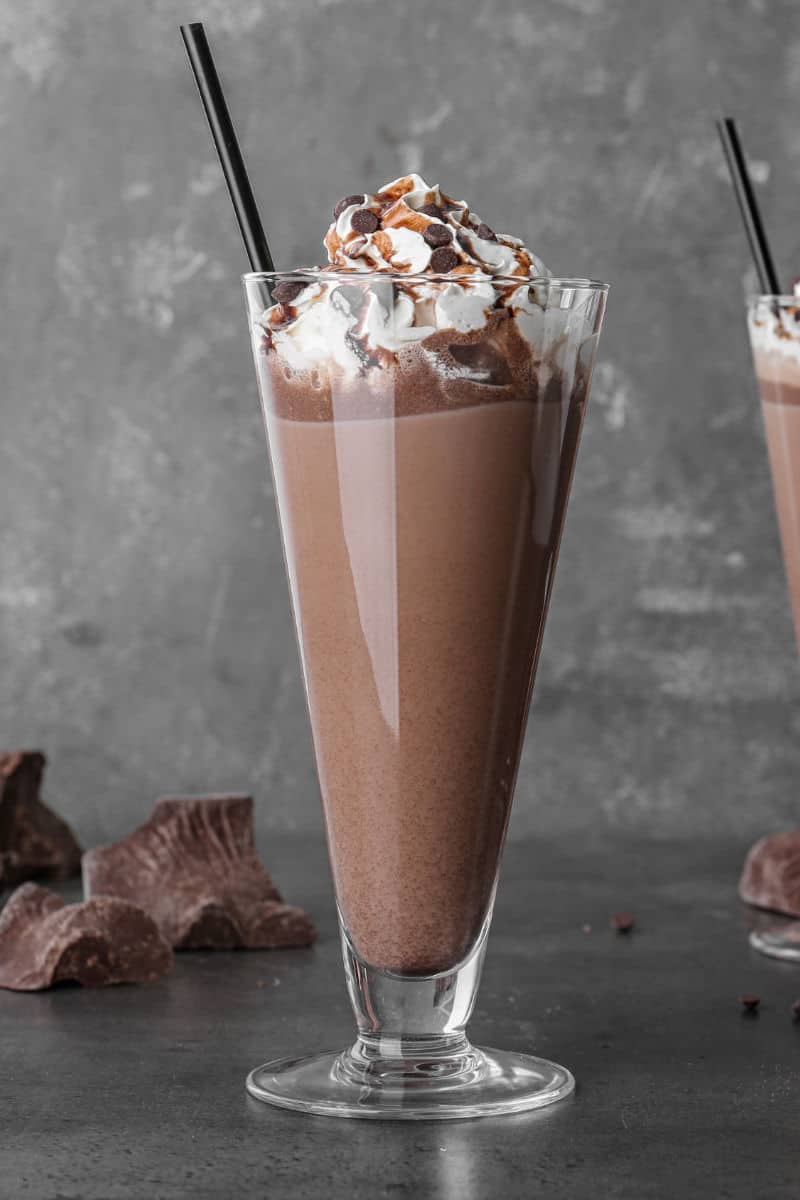 pix How To Make Chocolate Milkshake With Cocoa Powder Without Ice Cream keto chocolate milkshake just 3