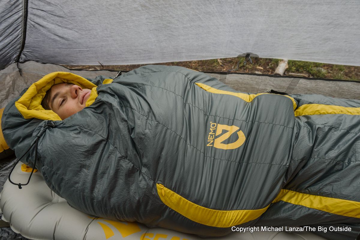 Review: Nemo Riff 30 Sleeping Bag - The Big Outside
