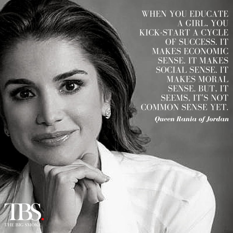 Her mother, who was described as being hysterical in her grief, was excluded from being part of the regency. IWD2016: Our Top 5 Favorite Quotes by Some Fierce Women - The Big Smoke