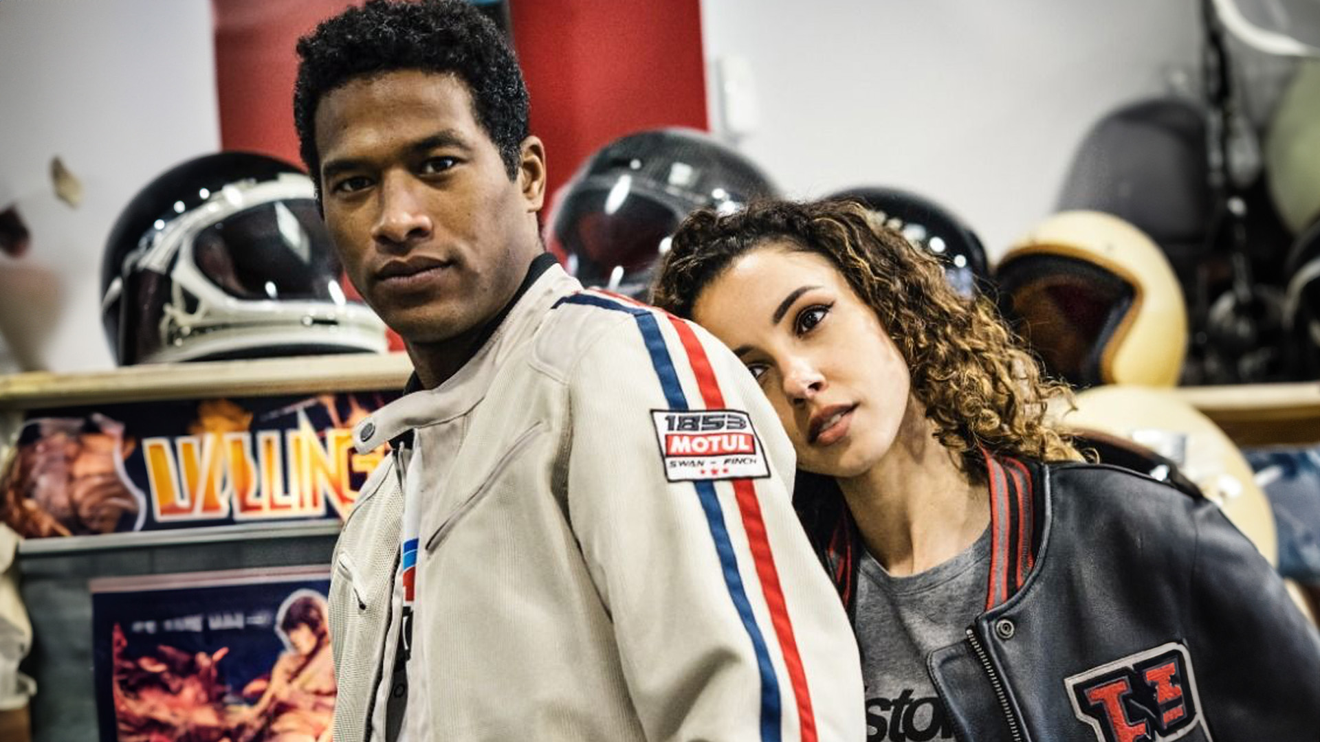 Helstons Racing Air  Summer Jacket