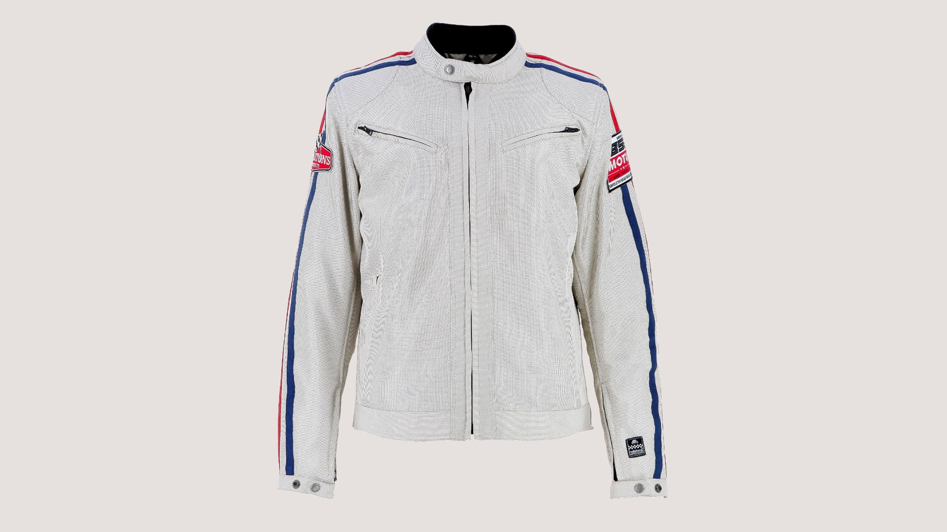 Helstons Racing Air  Summer Motorcycle Jacket