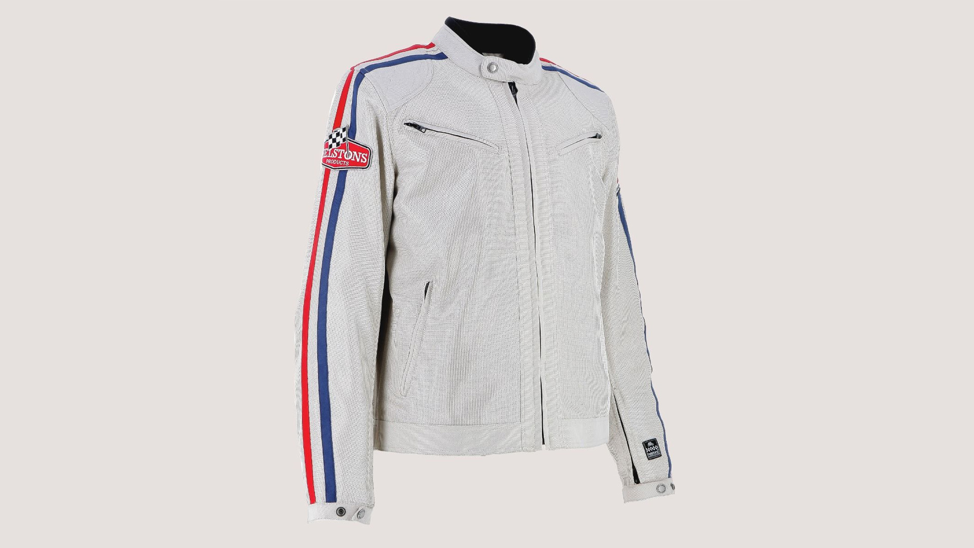 Helstons Racing Air  Motorcycle Jacket