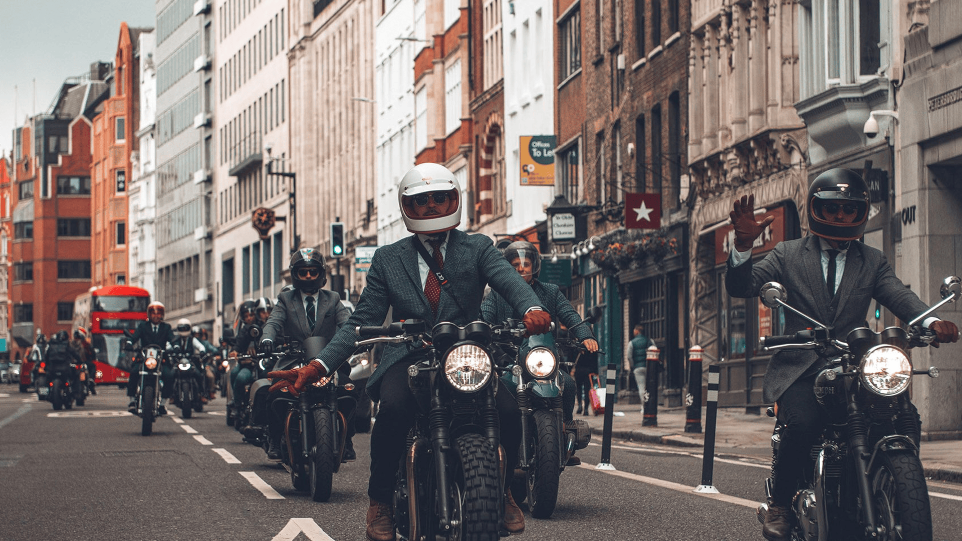 The Distinguished Gentleman's Ride