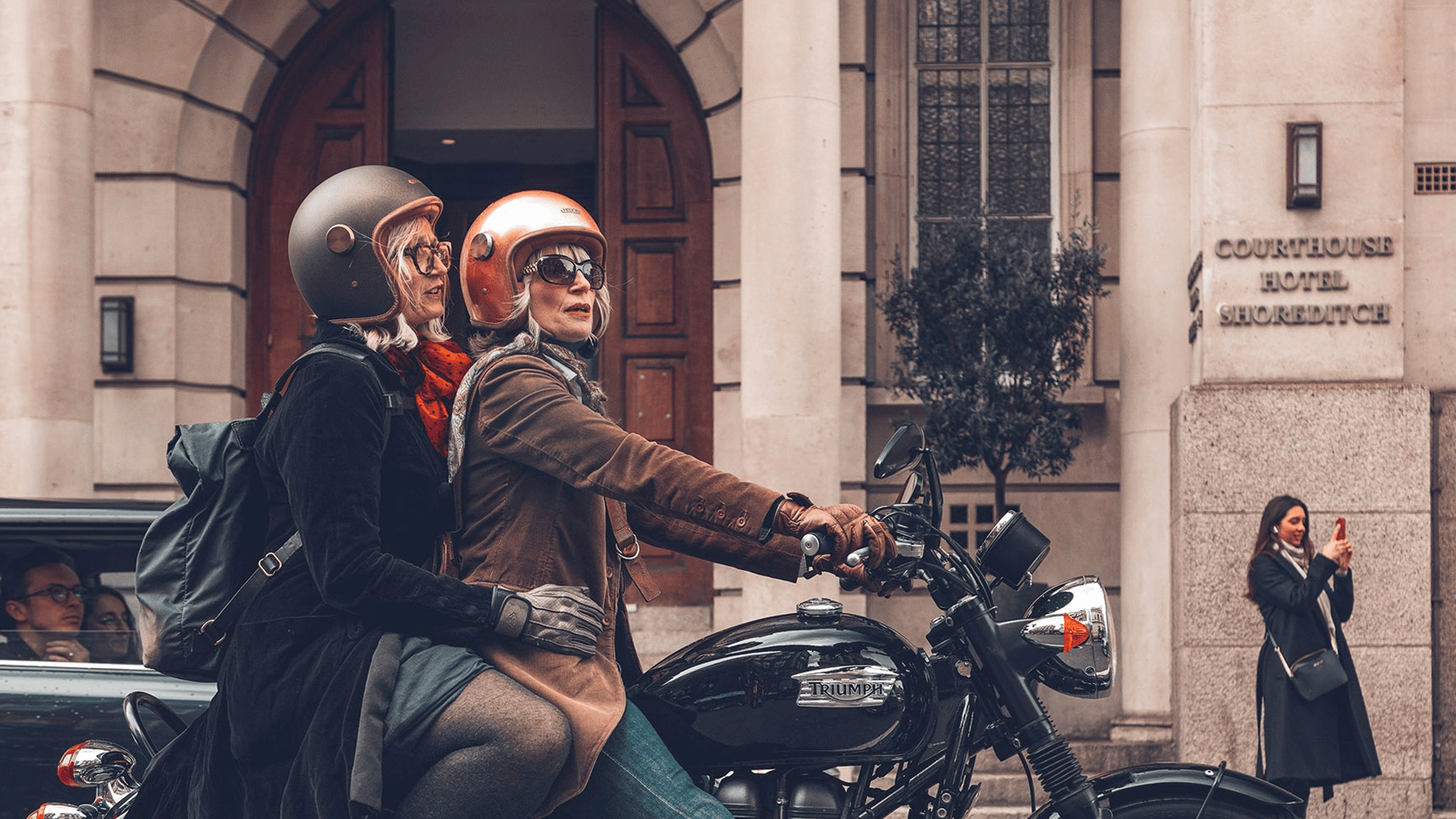 The Distinguished Gentleman's Ride