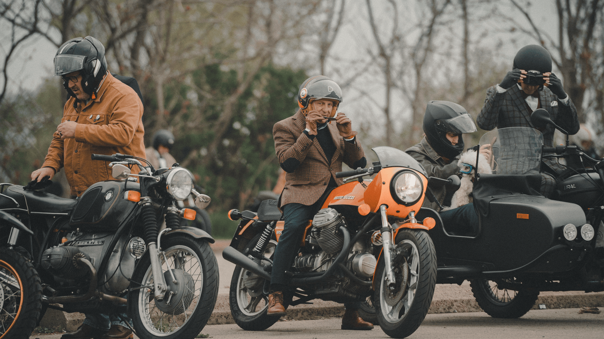 The Distinguished Gentleman's Ride