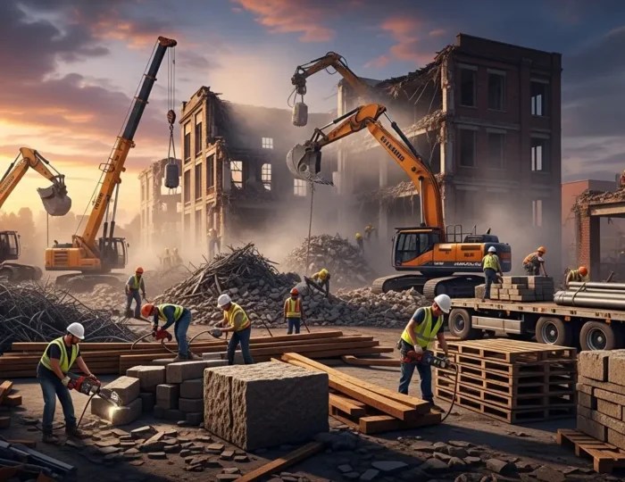 Deconstruction Training for Contractors in Minnesota