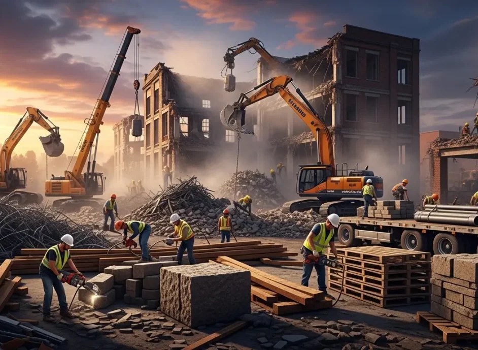 Deconstruction Training for Contractors in Minnesota