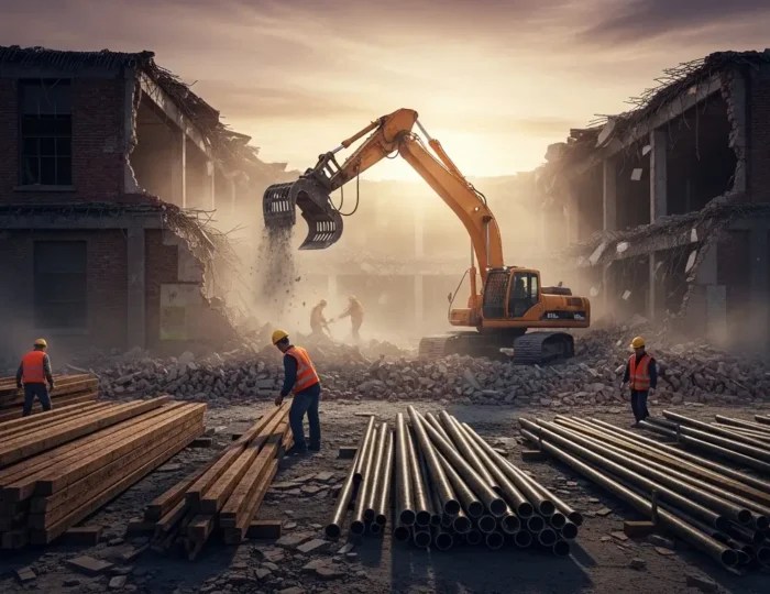 Reclaimed Building Materials in Minnesota