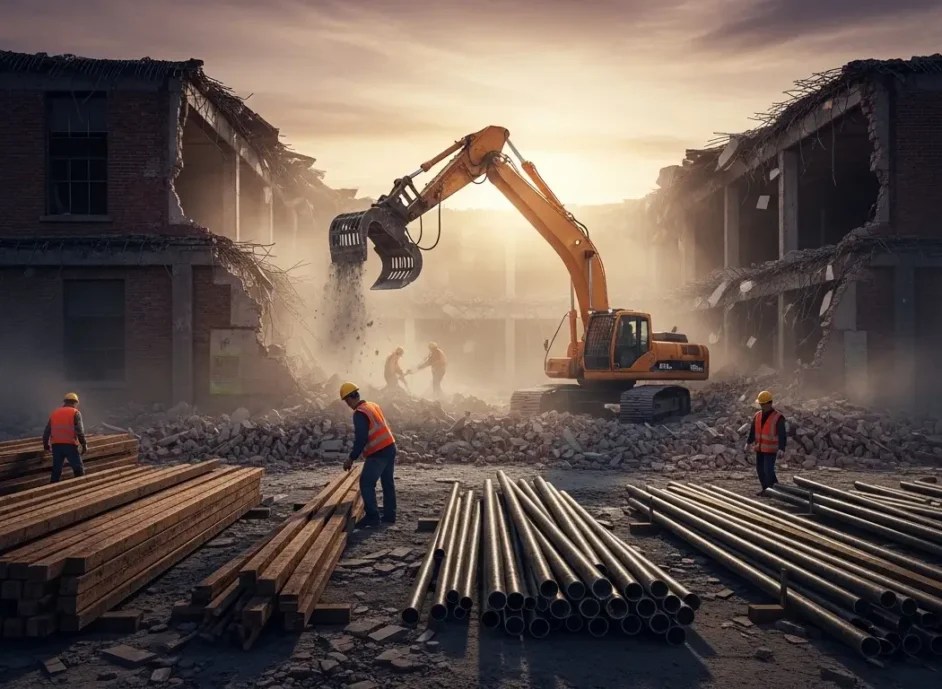 Reclaimed Building Materials in Minnesota