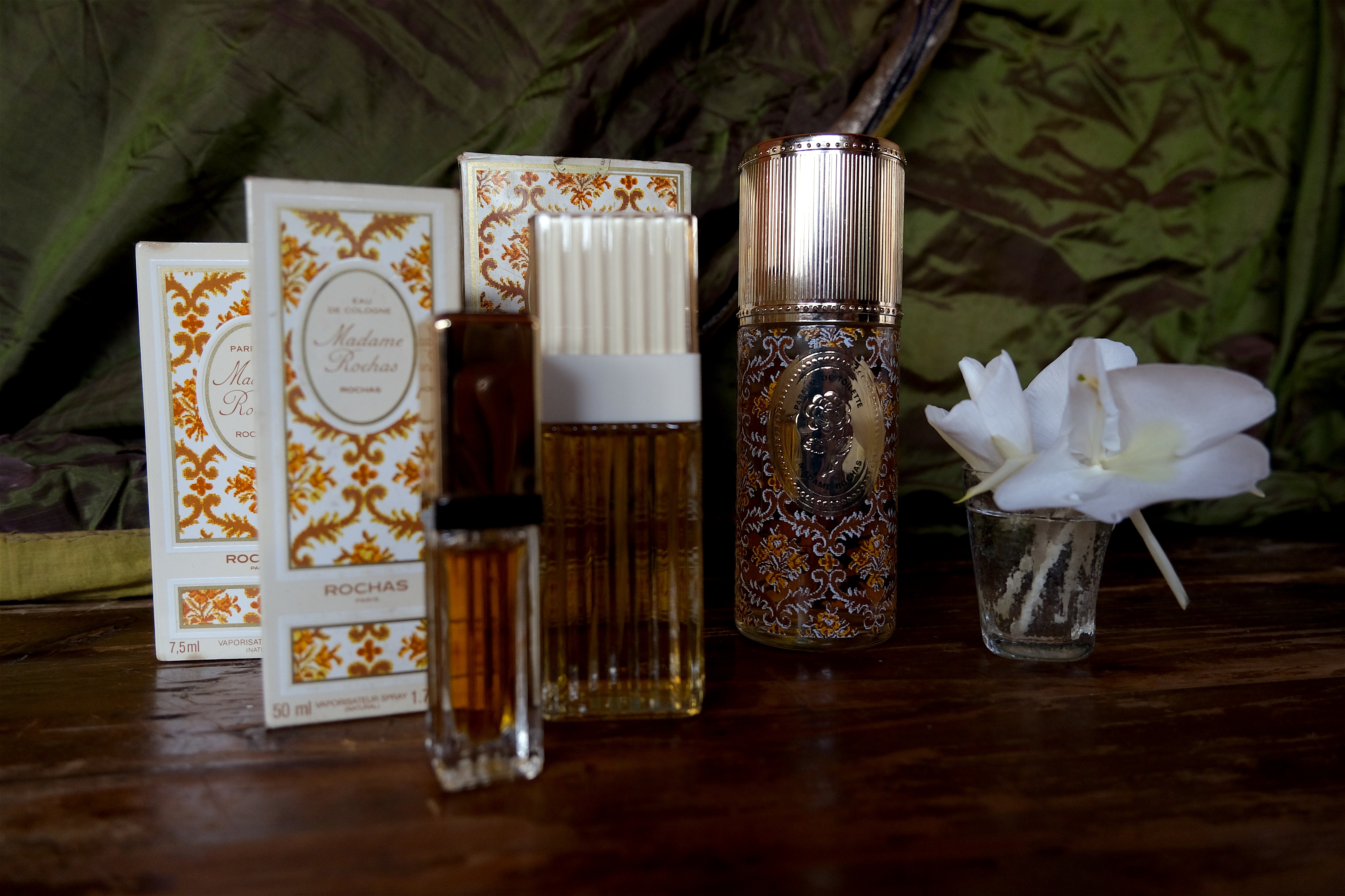 VINTAGE MADAME ROCHAS (1960) PARFUM DE TOILETTE vs COLOGNE vs