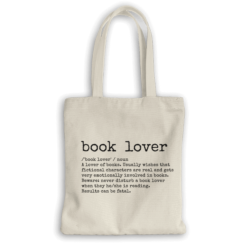 Book Lover Standard Totebag