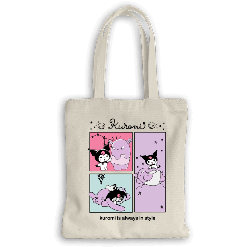 Kuromi Standard Totebag