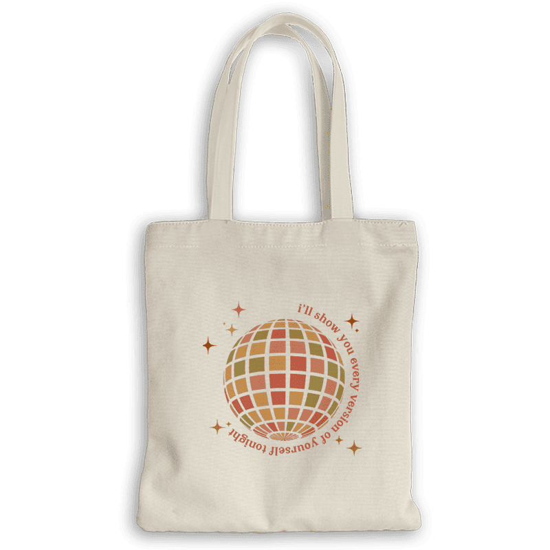 Taylor Swift MirrorBall Standard Tote bag