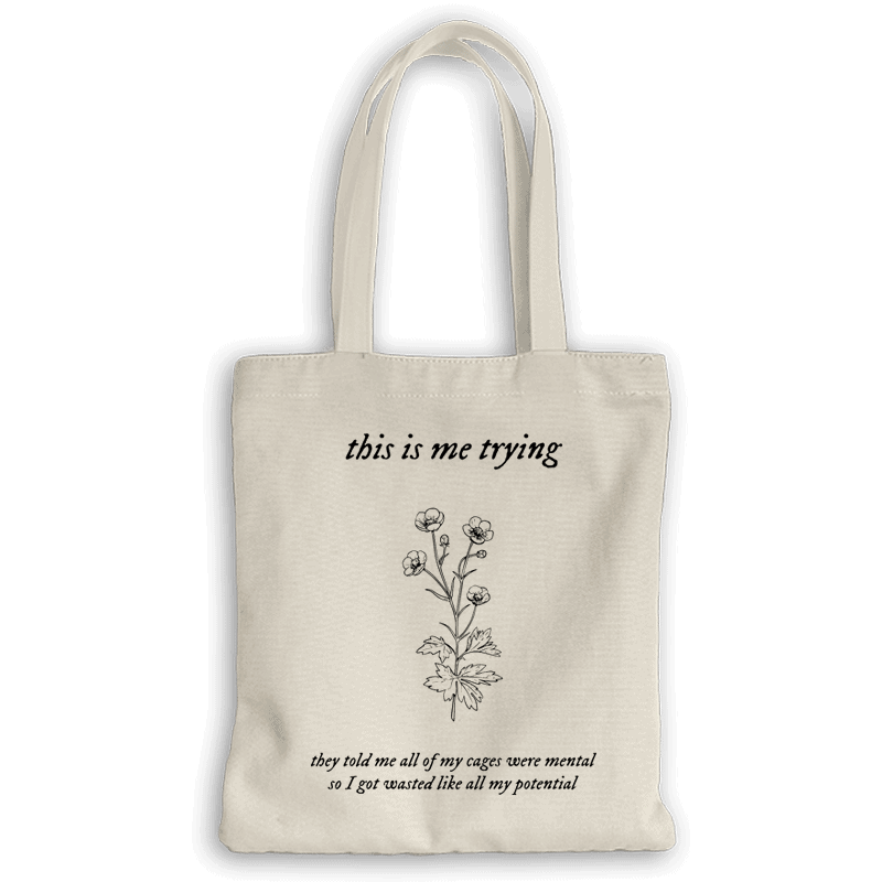 Taylor Swift This is me trying Standard Tote bag