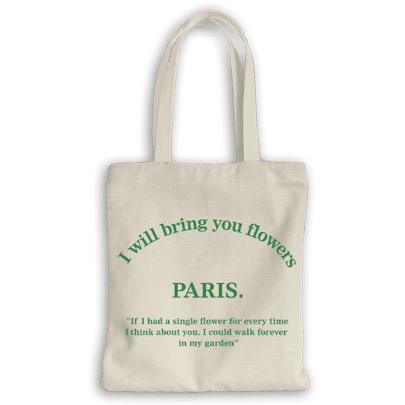 Paris Standard Tote bag
