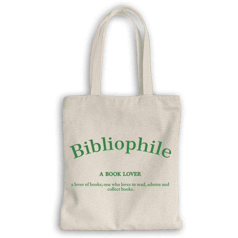 Biblophile Standard Tote bag