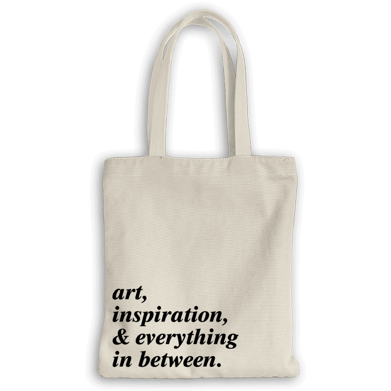 Artist Bag Standard Tote bag